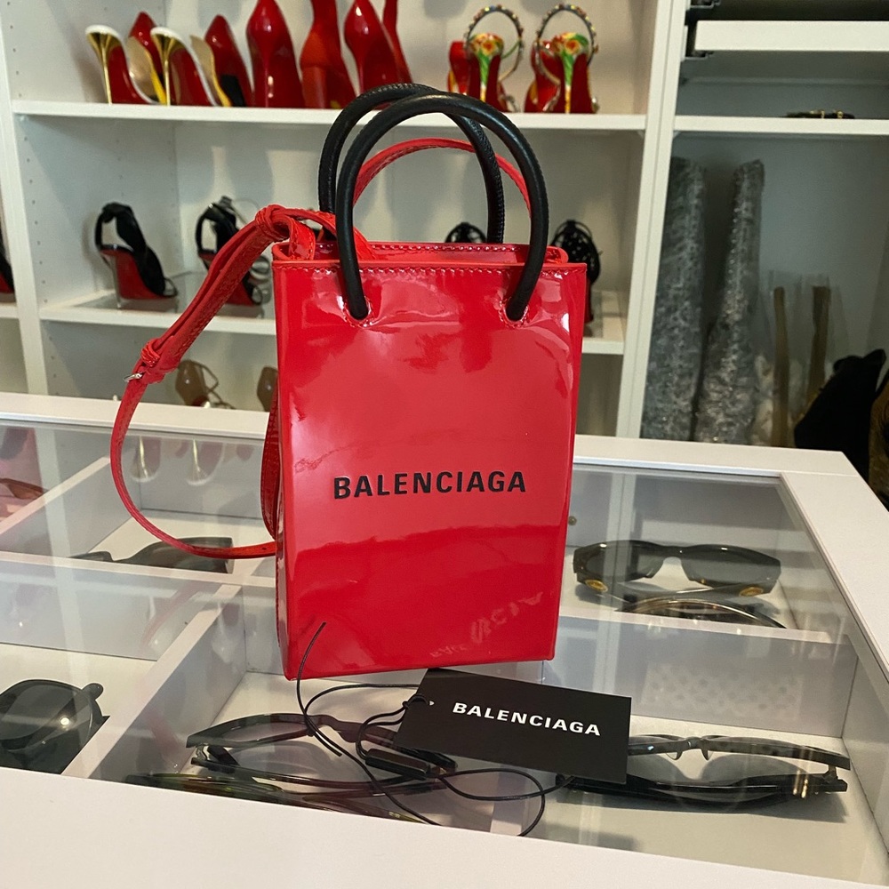 NWT Balenciaga Small Shopping Bag
